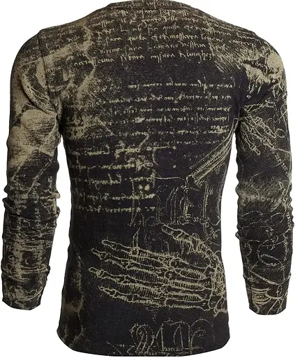 Футболка з довгим рукавом Xtreme Couture Affliction Men's Long Sleeve T-Shirt KILLER Crewneck 3XL - фото 2