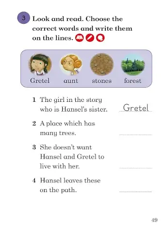 Hansel and Gretel. Ladybird Readers. Level 3 - фото 6