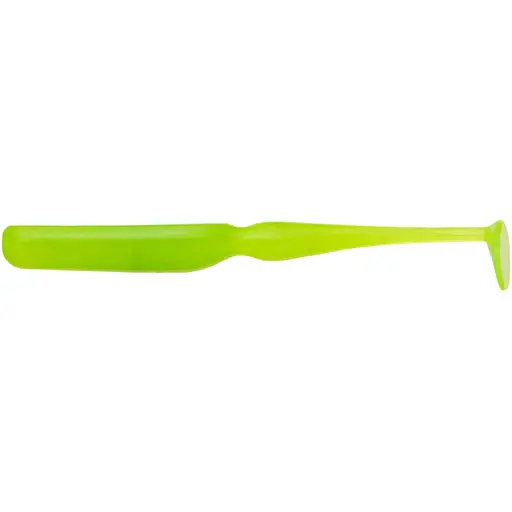 Силікон Keitech Swing Bait 2.8" #026 Clear Chartreuse Glow (8 шт/уп)