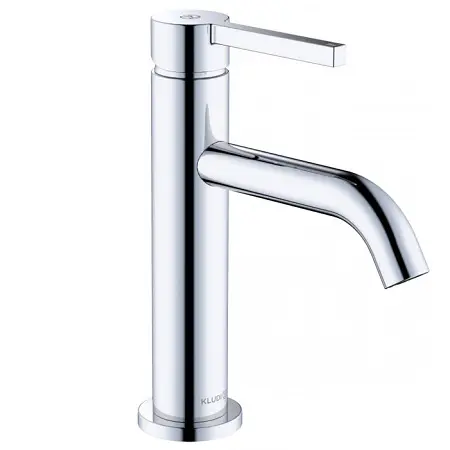 Змішувач для умивальника одноважільний 100 Kludi Nova Fonte 200260515 - фото 1