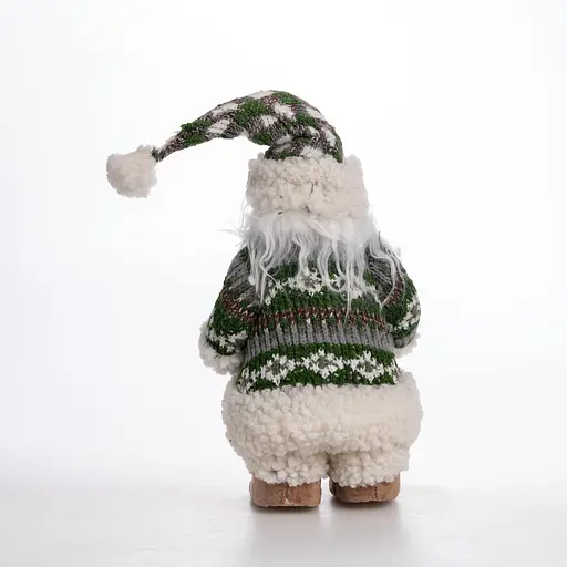 Новорічна фігурка Скандинавський Санта 15×14×38 (см) новорічний декор Yiwu CR-4-6 - фото 4