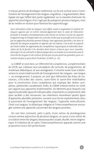 Collection F. L'intercomprehension : une autre approche pour l'enseignant des langues - фото 18