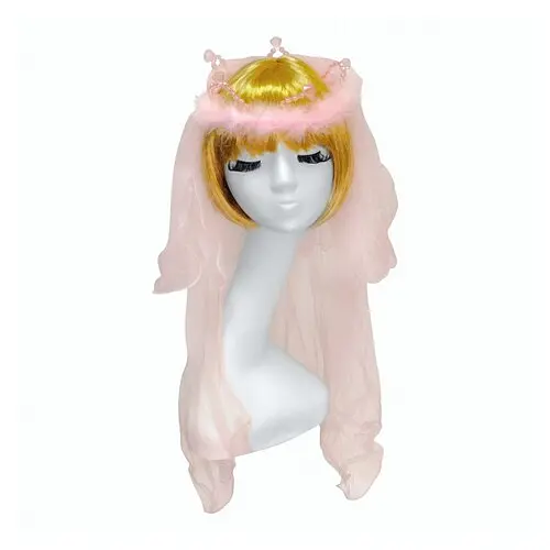 Корона Невеста с фатой - фото 1