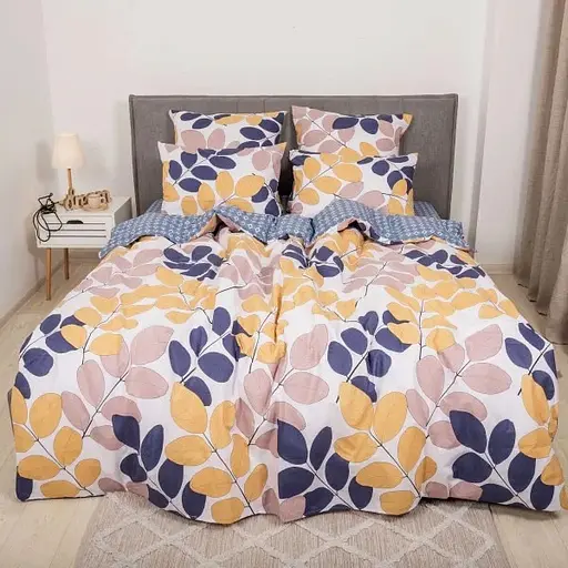 Комплект постільної білизни Viluta полуторний ранфорс 22175 100% бавовна - фото 2