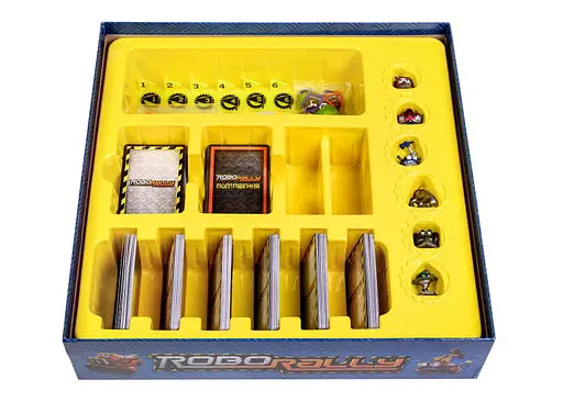 Настольная игра Ігромаг Robo Rally (укр.) - фото 4