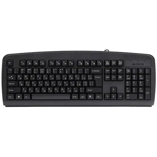 Проводная клавиатура A4Tech KB-720 USB Black