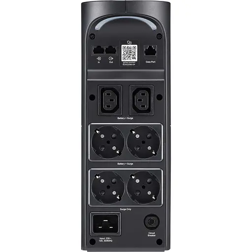 Источник бесперебойного питания APC 2200 ВА / 1320 Вт / 9 А*ч (BGM2200B-GR) - фото 3