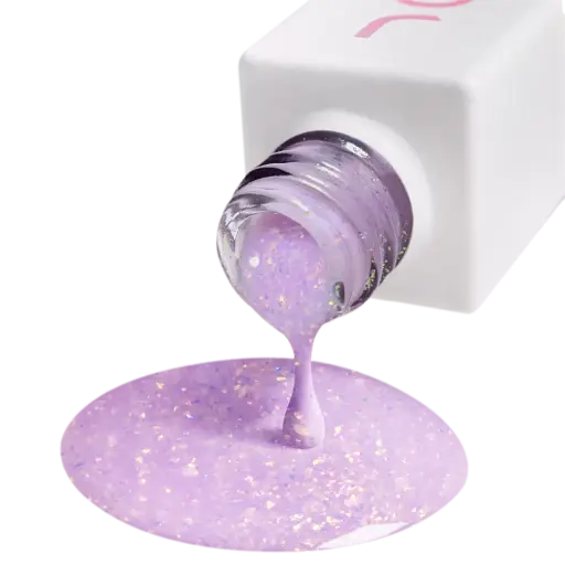 Жидкий гель для укрепления и моделирования Joia vegan PolyLiquid gel Lavender Bloom 8 мл - фото 2