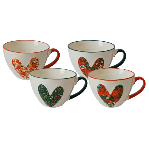 Чашка Vittora Расцвет любви 440 мл 1 шт. (147444) - фото 2