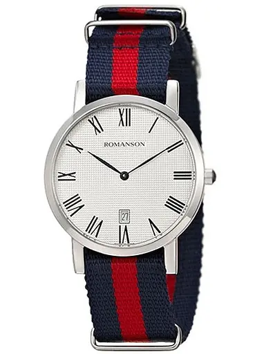 Часы Romanson TL3252UUWH WH кварц.