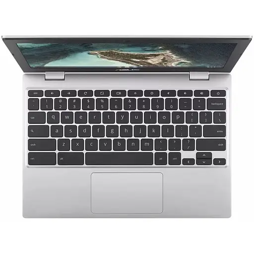 Ноутбук Asus Chromebook CX1 11.6" HD 4/32GB N3350 Silver (CX1100CNA-AS42) - фото 2