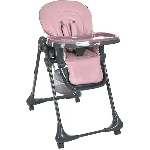 Стульчик для кормления Bambi M 3233L-G Pink