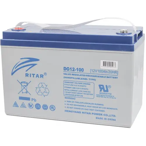 Аккумулятор Ritar AGM DC12-100 (12V 100Ah)