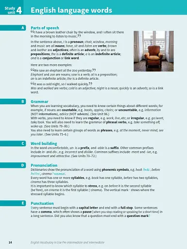 English Vocabulary in Use Pre-intermediate and Intermediate. Book with Answers and Enhanced eBook. Vocabulary Reference and Practice (4th Edition) - фото 9