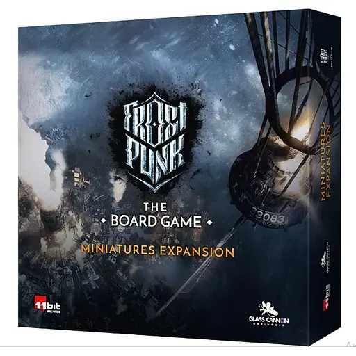 Настольная игра Fun Geek Shop Фростпанк: Миниатюры (Frostpunk: The Board Game - Miniatures) (FGKS003) - фото 1
