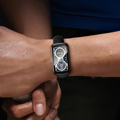 Смарт-годинник Hoco Smart Watch Y25 Smart sports watch Black - фото 4