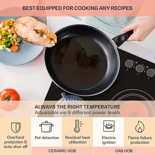 Газовая варочная поверхность Klarstein MultiChef 5 (10036338) - фото 6