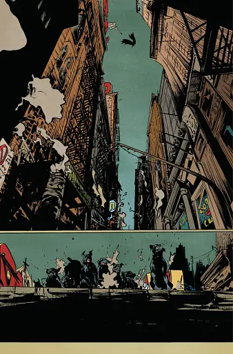 Бэтмэн. 100 лет спустя - фото 4