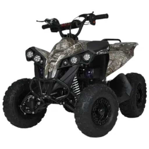 Електромобіль дитячий Квадроцикл E-XBW-1200S-13(MP3) 48V12AH 25 км/год Bluetooth камуфляж