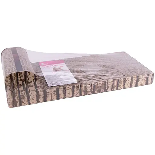 Дряпка Eastland для котів Рибка з котячою м'ятою паперова 52х21х12 см [CD] в асортименті - фото 4