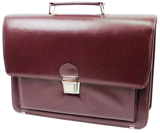 Деловая женская сумка AMO 40х28.5х10 см sum0014702 - фото 2