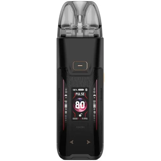 Под-система Vaporesso LUXE XR Max 2 80W Pod 3200mAh 5ml електронна сигарета Kit Dark Black Leather (18823) - фото 1