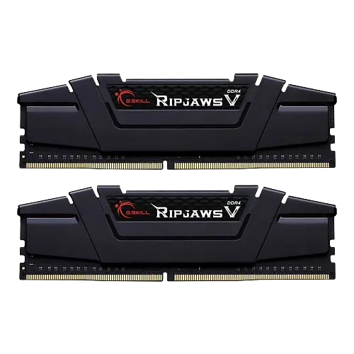 Оперативна пам'ять G.Skill 16GB (2x8GB) DDR4 4000MHz Ripjaws V Black (F4-4000C18D-16GVK)