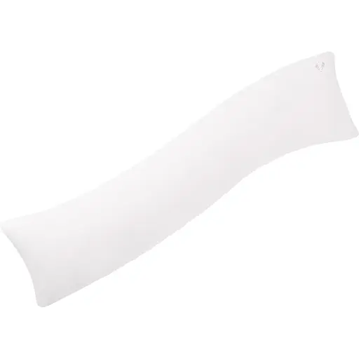 Подушка Ideia S-Form сатин з наволочкою для сну та відпочинку 40х130 см (8-36022*001)