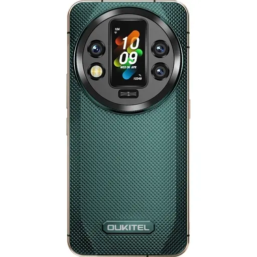 Смартфон Oukitel WP200 Pro 24/1TB Green [136933] - фото 6