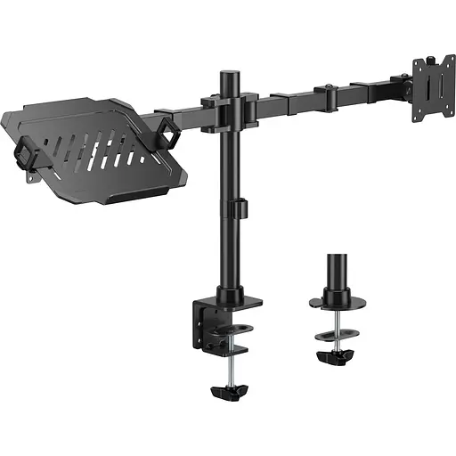 Настільне кріплення для монітора Officepro MA113B 17 - 49` Black [148287] - фото 1