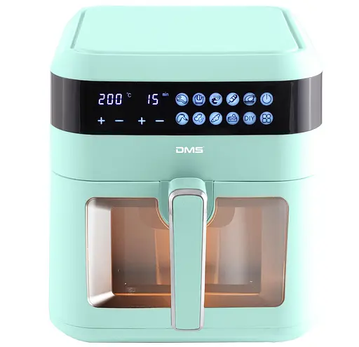 Аэрофритюрница мультипеч DMS HFG-7G XXL Mint 1600 Вт - фото 2