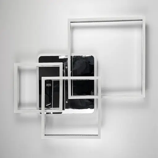 Світлодіодна люстра Ideal Lux Frame у хромованому корпусі | Арт. A 11017/3 RGB CH | Line F - фото 1