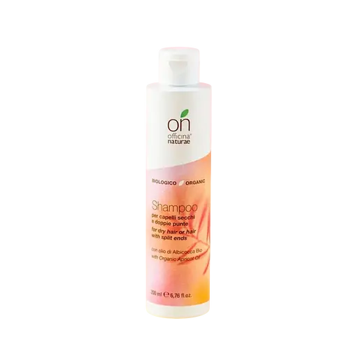 Шампунь для сухого волосся і посічених кінчиків Officina Naturae 200 мл