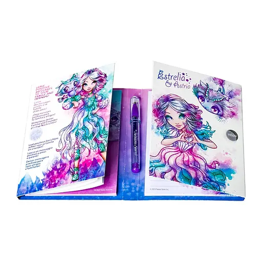 Набор для творчества с блокнотом "Космический стиль" Nebulous Stars 11501-1 с ручкой - фото 2