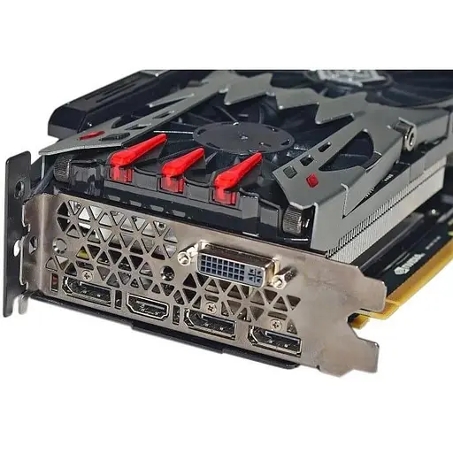Видеокарта Inno3D GeForce GTX 980 iChill Ultra (C98U-2SDN-M5DSX) same 1060 (C98U-2SDN-M5DSX) ( Б/у - фото 5