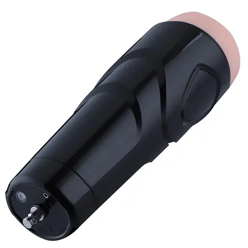 Мастурбатор Hismith Male Masturbation Cup with Vibe з вібрацією, сумісний із кріпленням KlicLok - фото 2