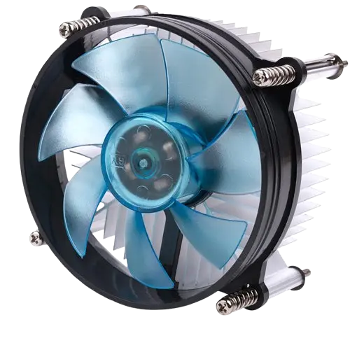 Повітряне охолодження Vinga Q4 Black Б/В