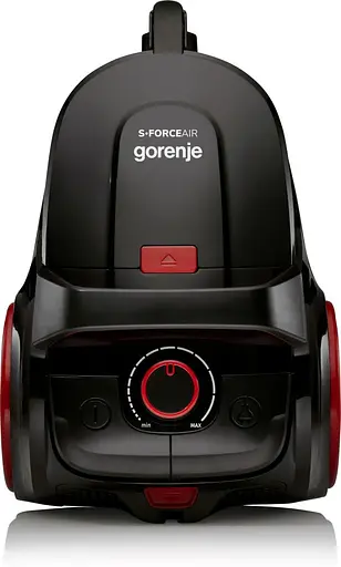 Пылесос контейнерный Gorenje 850 Вт HEPA черный - фото 4