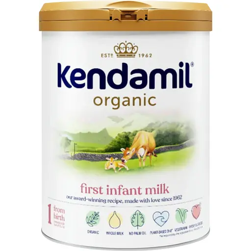 Органическая сухая молочная смесь Kendamil Organic 1 0-6 міс. 1.6 кг (2 шт. х 800 г) - фото 2