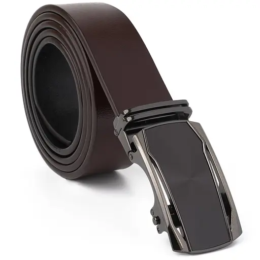 Ремінь шкіряний Vintage чоловічий 115х3,4 см acs0014912 - фото 3