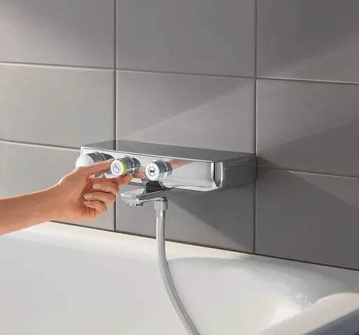 Термостат для ванни Grohe Grohtherm Smartcontrol 34718000 Хром - фото 2