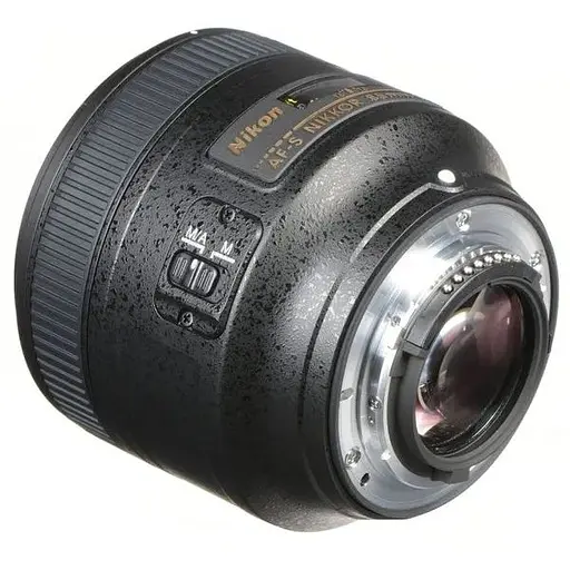 Объектив Nikon AF-S Nikkor 85mm f/1.8G JAA341DA (99573) - фото 4