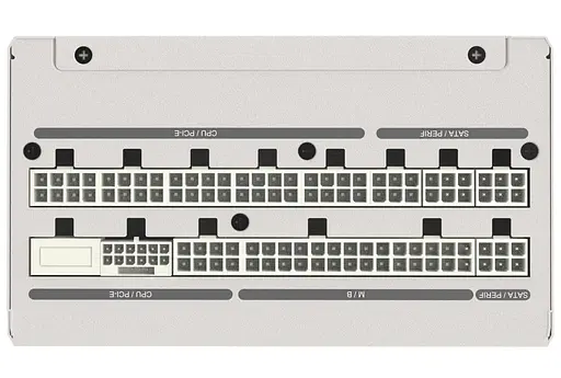 Блок питания Super Flower Leadex VII XG 1000W ATX 3.1 80+ Gold White (SF-1000F14XG WHITE) - фото 2