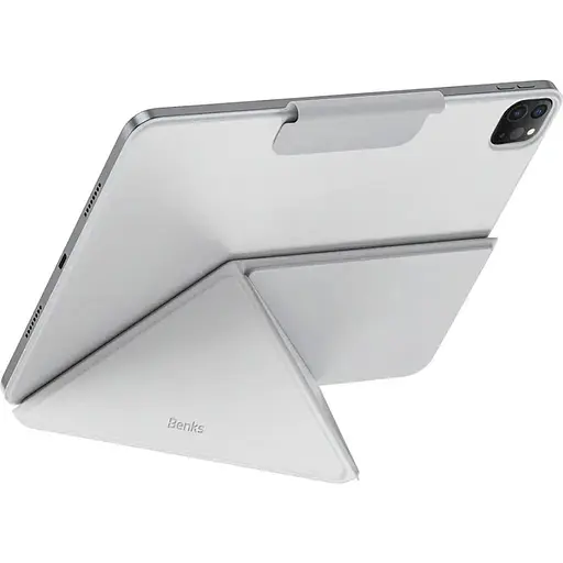 Чехол-книжка Benks Urban Magnetic Case для Apple iPad Pro 11" (2024) White [130784] - фото 2