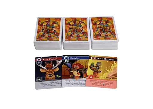 Настольная игра Leder Games Присяга: Хроники империи и изгнания (Oath: Chronicles of Empire and Exile) (англ.) (LED03000) - фото 5