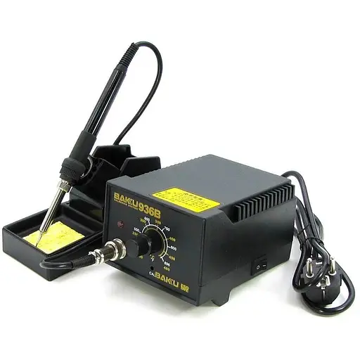 Паяльная станция Baku BK936B паяльник с блоком управления - фото 1