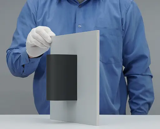 Архітектурний накладний світильник Feron DH015 GU10 під лампу сірий - фото 3