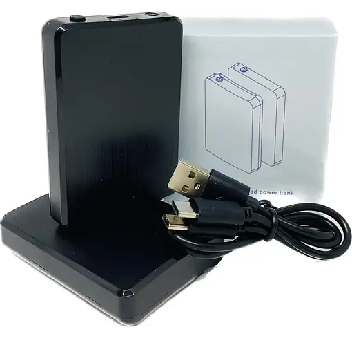 Акумулятори для шкарпеток з підігрівом 5000mAh 5V 2A USB Чорний - фото 2