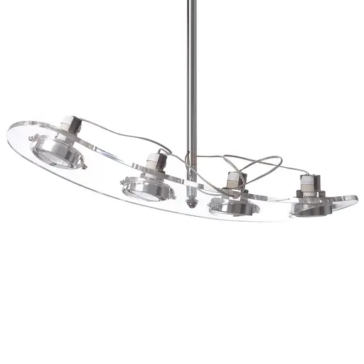 Светильник потолочный Brille 154047 ML-01GL/4x50 поворотный - фото 2