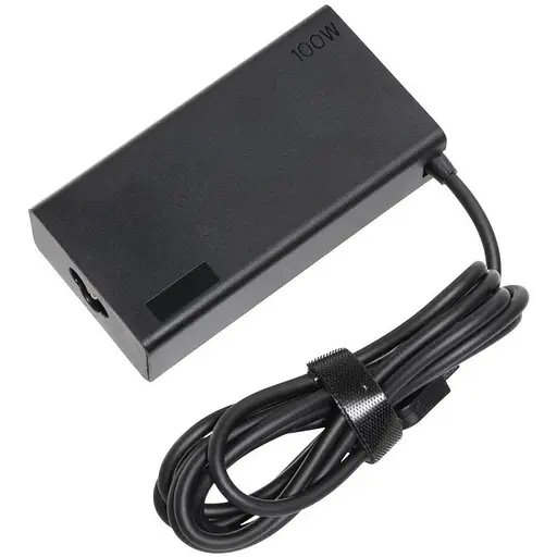 Зарядное устройство для ноутбука Lenovo 20 V 5A 100W блок питания с кабелем USB-C штекер Type-C - фото 1